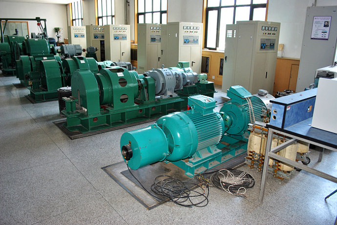 黄冈某热电厂使用我厂的YKK高压电机提供动力